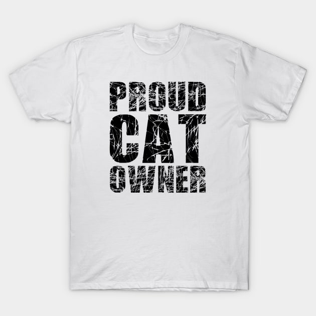 Proud Cat Owner T-Shirt by LefTEE Designs